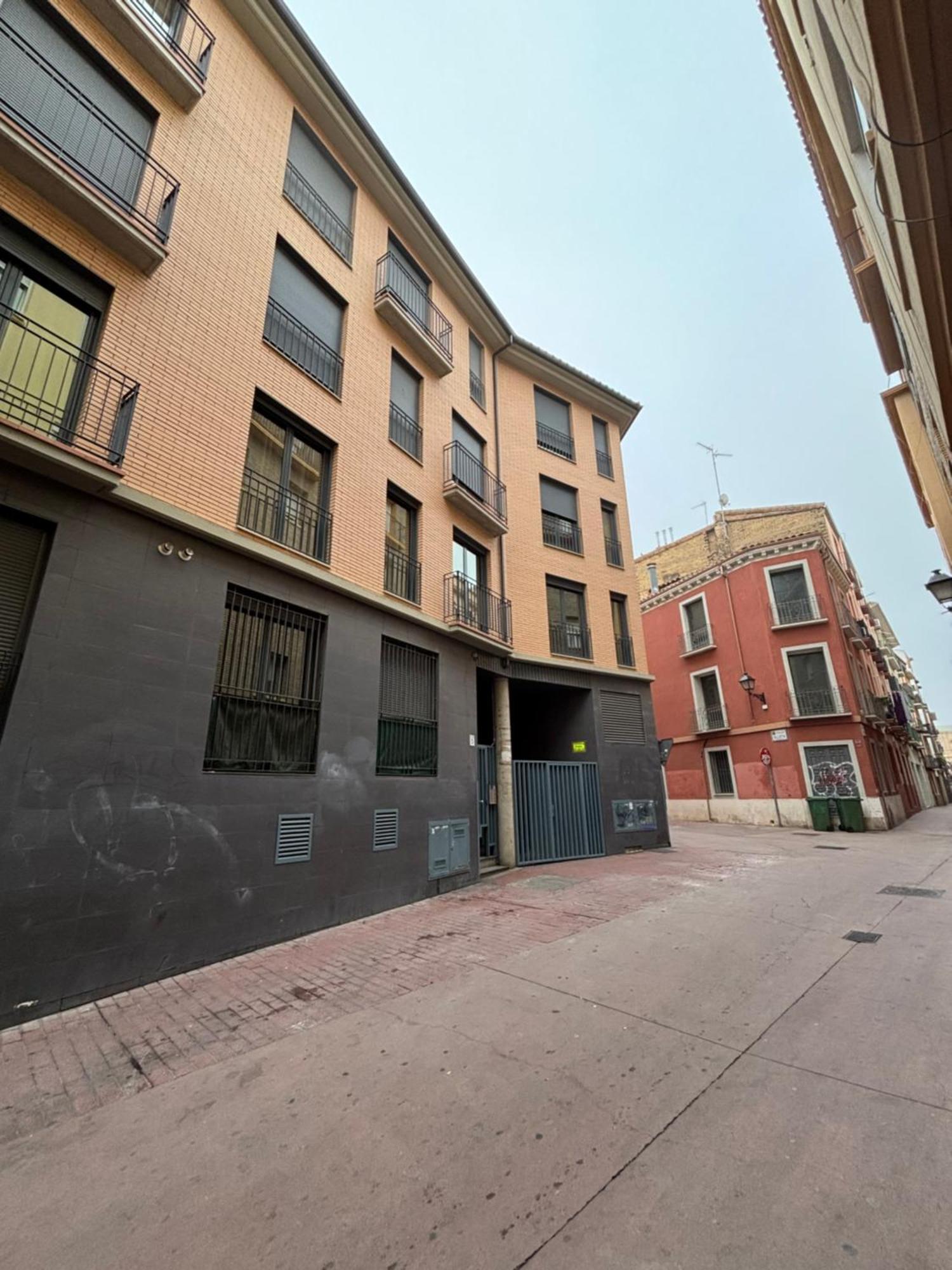 Torre Mudejar Apartment Zaragoza Luaran gambar
