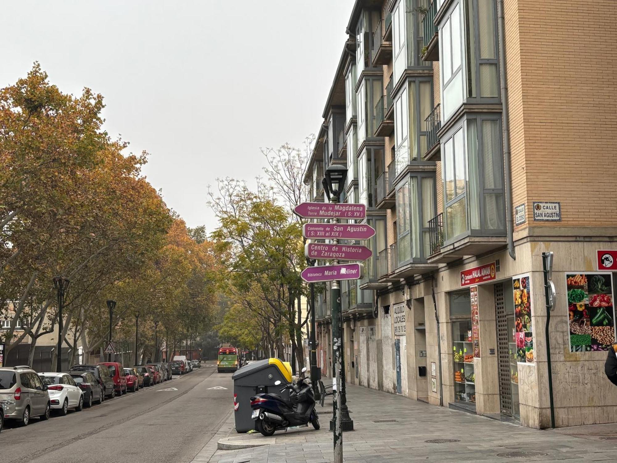 Torre Mudejar Apartment Zaragoza Luaran gambar